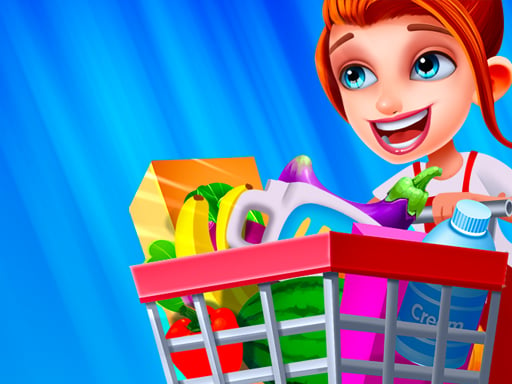 Play Supermarket - Kids Shopping Game
