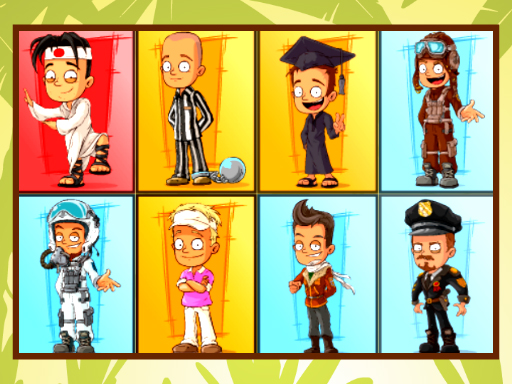 Play Comic Board Puzzles