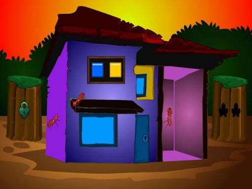 Lilac Home Escape Online Puzzle Games on NaptechGames.com