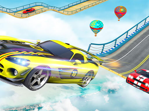 Mega Ramp Car Stunt 3D Car Stunt Game Online Racing Games on NaptechGames.com