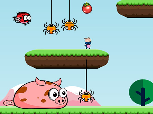 Piggy Mario Online Arcade Games on NaptechGames.com