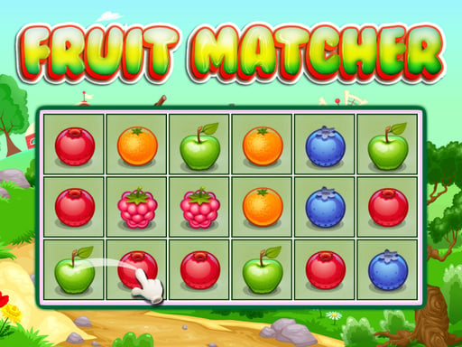 Fruit Matcher Online Puzzle Games on NaptechGames.com