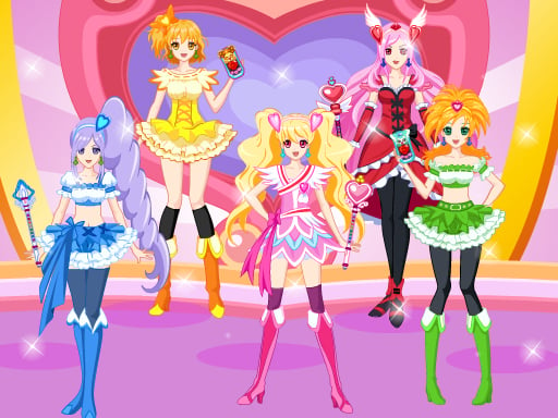 Play Pretty Cure 4 Online