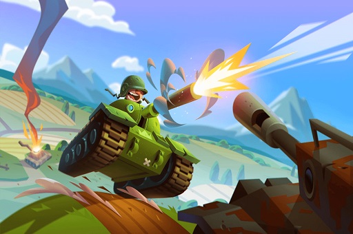 Mountain Tank play online no ADS