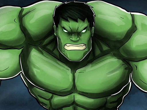 Play Hulk Jigsaw Puzzle Collection