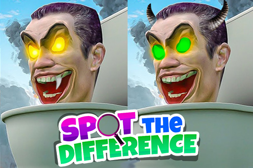Skibidi Toilet Spot the Difference play online no ADS