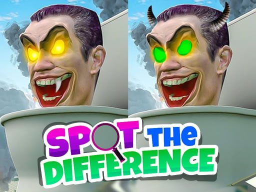 Skibidi Toilet Spot the Difference Online Puzzle Games on NaptechGames.com