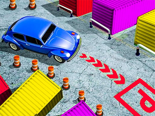 Play Classic Car Parking 3D Online