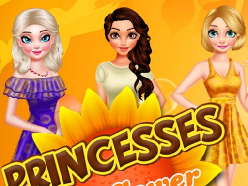 Princesses Sunflower Delight Game | princesses-sunflower-delight-game.html
