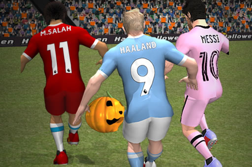 Halloween Soccer play online no ADS