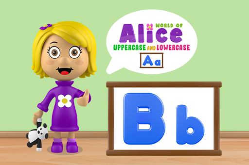 World of Alice   Uppercase and Lowercase play online no ADS