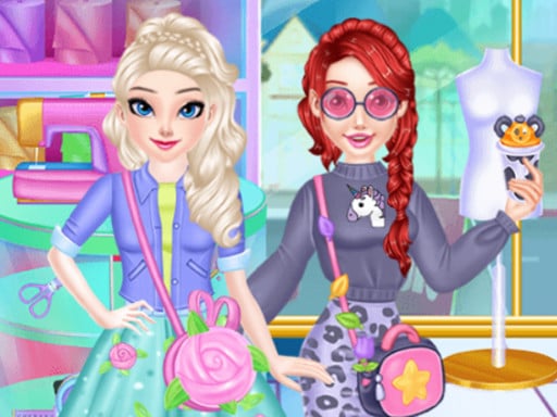 Play Fashion Princess Sewing Clothes Online