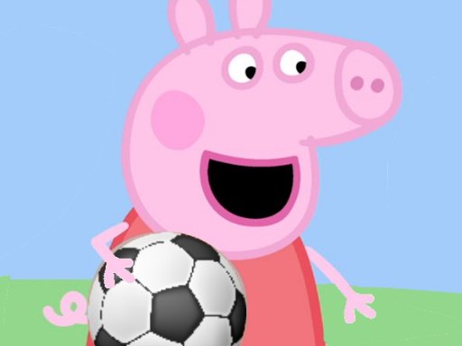 piga pig soccer shoot up Online Clicker Games on NaptechGames.com