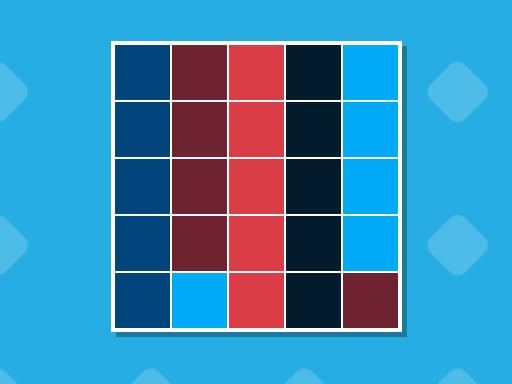 image Colors Grid