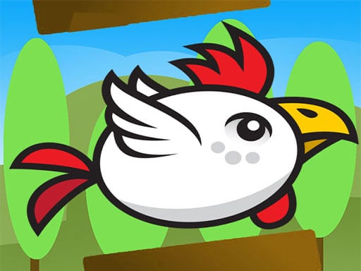 Angry Flappy Chicken Fly Online Arcade Games on NaptechGames.com