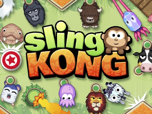 Sling Kong - Play Free Best Arcade Online Game on JangoGames.com
