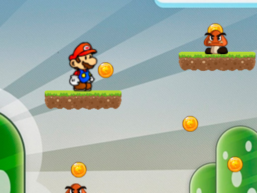 Mario HTML5 Mobile - Arcade