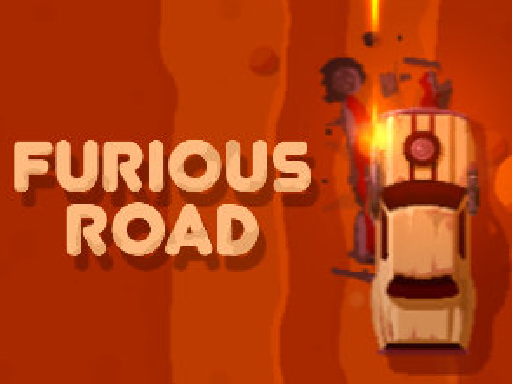 Furious Road Rage Online Shooting Games on NaptechGames.com