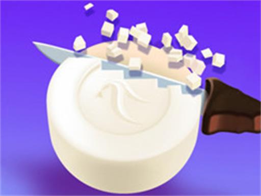 Soap Cutting 3D Game Online Hypercasual Games on NaptechGames.com