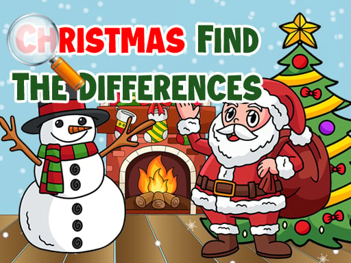 Christmas Find The Differences image