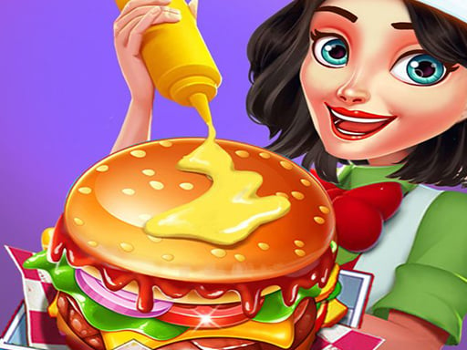 Burger Cooking Chef Online Cooking Games on taptohit.com