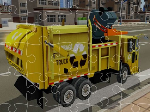 Play Garbage 3D Trucks