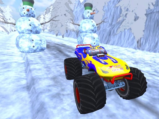Play Christmas Monster Truck Online