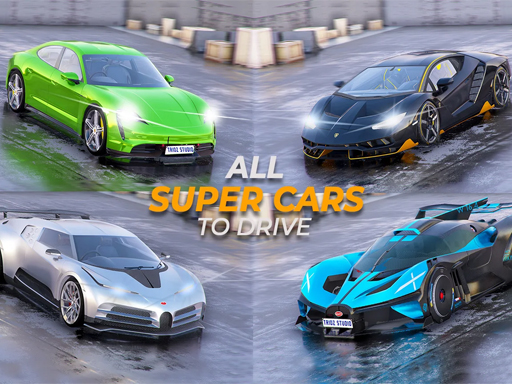 Supers Cars Games Online - Hypercasual
