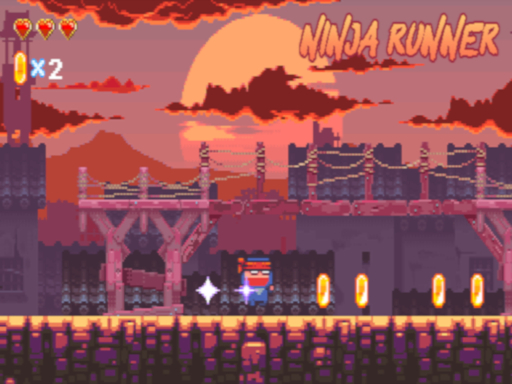 Ninja Runner The Game - Adventure