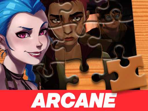 Play Arcane Jigsaw Puzzle