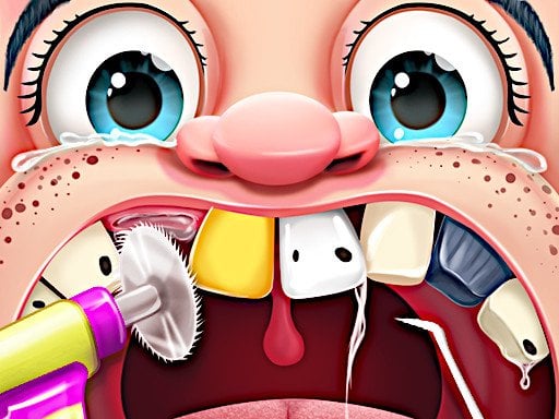 Dentist Game - Best  Online Arcade Games on NaptechGames.com