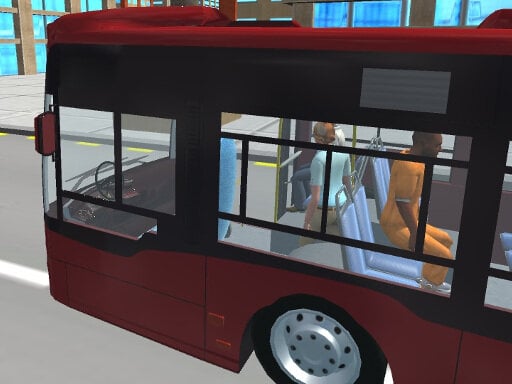 City Metro Bus Simulator Online Racing Games on NaptechGames.com