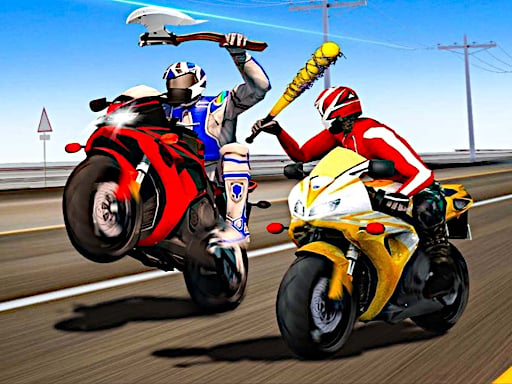 Biker Battle 3D - Racing