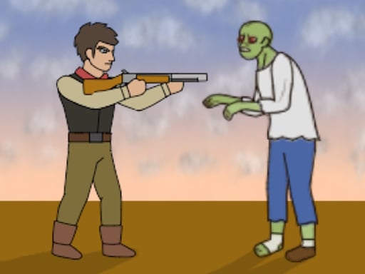 Cowboy Survival Zombie image