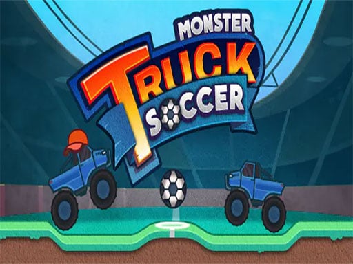 Monster Truck Soccer Climb Online Sports Games on taptohit.com