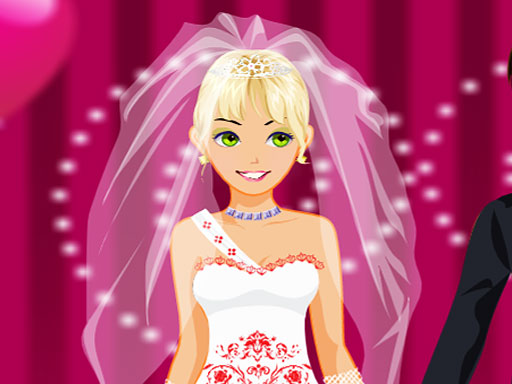 Wedding Girl Dress Up Online Girls Games on NaptechGames.com