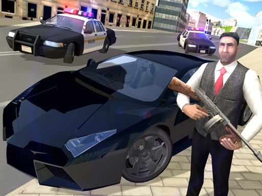 Gangster Crime Car Simulator 1 Online Racing Games on NaptechGames.com