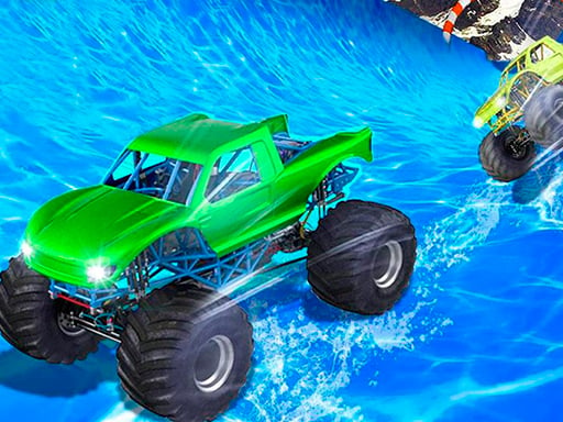 Play Race Monster Truck Online