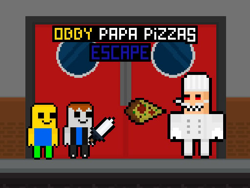 Obby Papa Pizzas Escape image