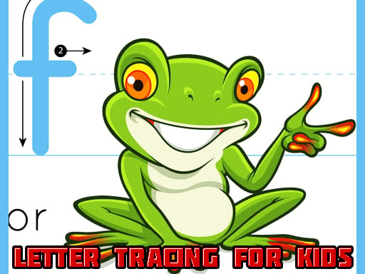 Letter Tracing For Kids