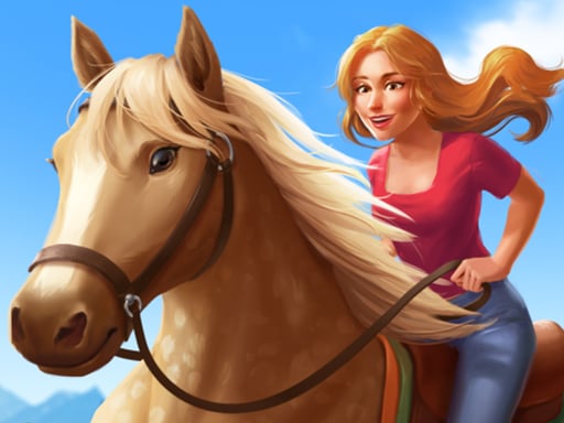Horse Run 2 Online Sports Games on NaptechGames.com