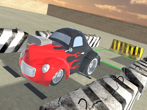 Old Car Parking 3D Online Racing Games on NaptechGames.com