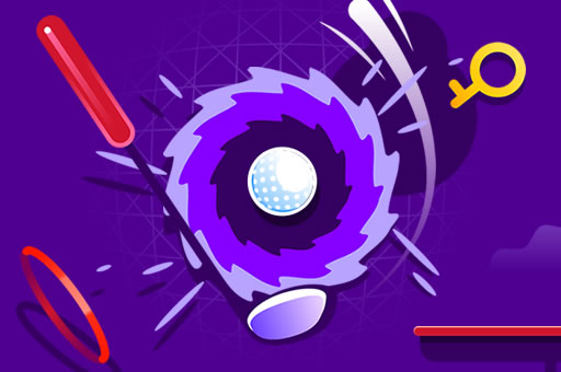 Red Mini Golf play online no ADS