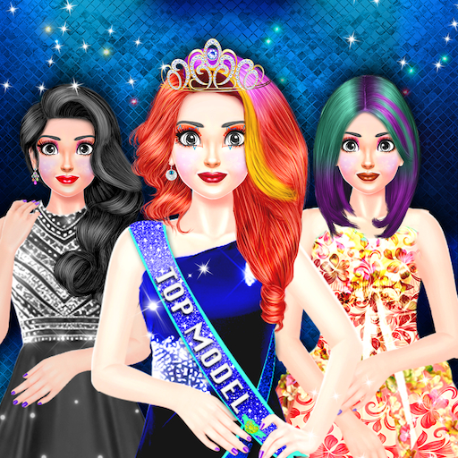 Top Model Fashion Dress Up Game - Play online at GameMonetize.com Games