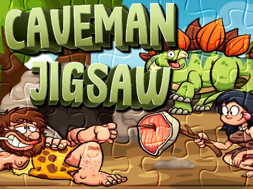 Play Caveman Jigsaw Online
