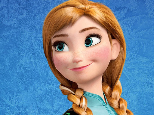 Anna Frozen Jigsaw Puzzle Collection