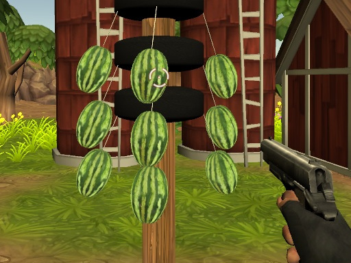 Play Watermelon Shooter Online