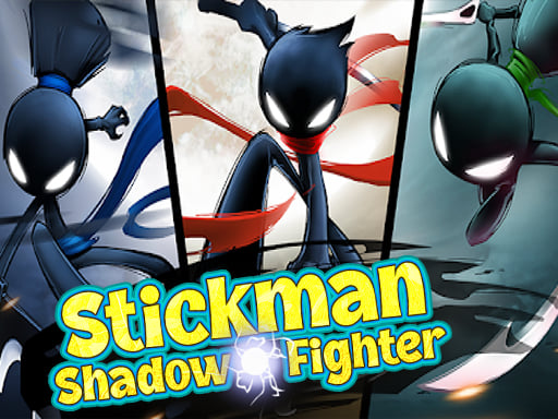 Stickman Shadow Fighter Online Stickman Games on taptohit.com