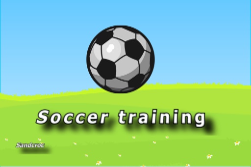 Soccer training play online no ADS