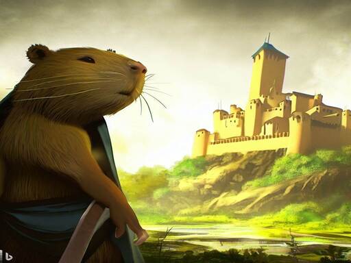 Adventures of the Medieval Capybara Online Adventure Games on NaptechGames.com
